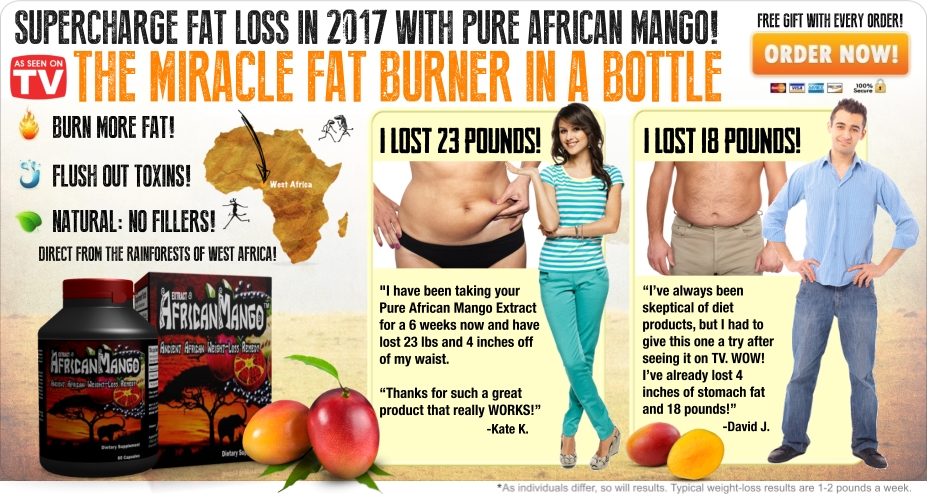 Pure African Mango